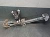 Rear door window regulator with motor 922452