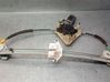 Rear door window regulator with motor 922457