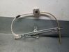 Rear window lifting mechanism without motor 7700834341