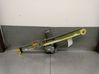 Rear door window regulator with motor 51358212100