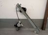Front door manual window regulator 61041SC010