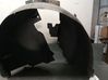 Front wheel arch liner splash guards 9680374980