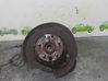 Rear wheel hub spindle/knuckle 