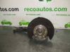 Front wheel hub spindle knuckle 
