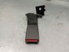 Rear seatbelt buckle 