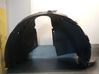 Front wheel arch liner splash guards 9835149180