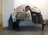 Rear arch fender liner splash guards 9835149480