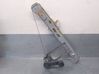 Rear door window regulator with motor XS41A27000AP