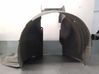 Front wheel arch liner splash guards 9648342080