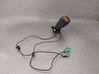 Rear seatbelt buckle 30780608