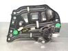 Rear door window regulator with motor 8H0839398