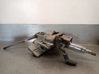 Steering wheel axle 13428865
