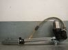 Rear door window regulator with motor 8200485202