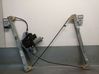 Front door manual window regulator 8D0837461
