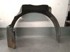 Front wheel arch liner splash guards 8L0821172B