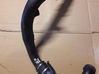 Intercooler air guide/duct channel 
