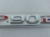Manufacturers badge/model letters 