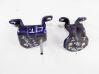 Rear door hinge set 