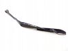 Front wiper blade arm 