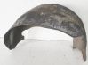 Rear arch fender liner splash guards 
