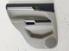 Rear door card panel trim 