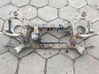 Rear axle beam 