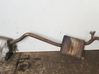 Rear muffler/silencer tail pipe 