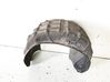 Rear arch fender liner splash guards 