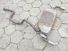 Rear muffler/silencer tail pipe 