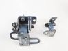Rear door hinge set 