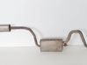 Rear muffler/silencer tail pipe 