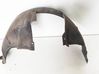 Rear arch fender liner splash guards 