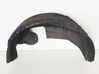 Rear arch fender liner splash guards 