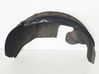 Rear arch fender liner splash guards 