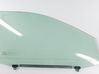 Front door window glass four-door 