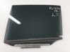 Rear door window glass 