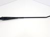 Front wiper blade arm 
