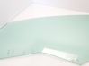 Front door window glass four-door 