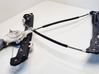 Front door window regulator with motor 6927028