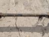 Rear axle beam 