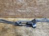Front wiper linkage and motor 93390344