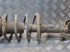 Front shock absorber with coil spring 