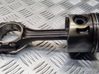 Piston with connecting rod 