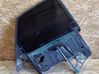 Rear door window/glass frame 