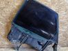 Rear door window/glass frame 