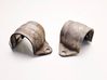 Sway bar bush bracket, front 