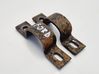 Sway bar bush bracket, rear 