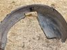 Front wheel arch liner splash guards 13183312