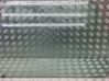 Rear door window glass 