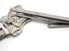 Front door window regulator with motor 0130822032